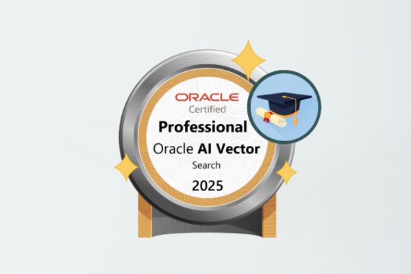 Oracle AI Vector Search 2025 Professional | 1Z0-184-25