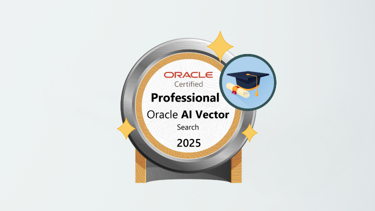 Oracle AI Vector Search 2025 Professional | 1Z0-184-25