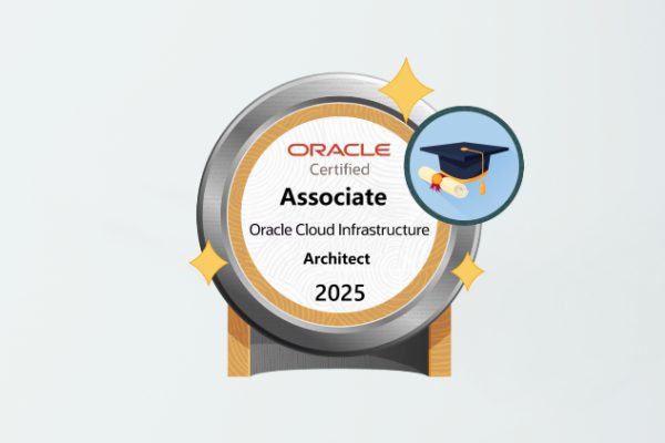 Oracle Cloud Infrastructure 2025 Architect Associate | 1Z0-1072-25