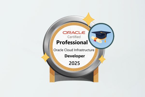 Oracle Cloud Infrastructure 2025 Developer Professional | 1Z0-1084-25