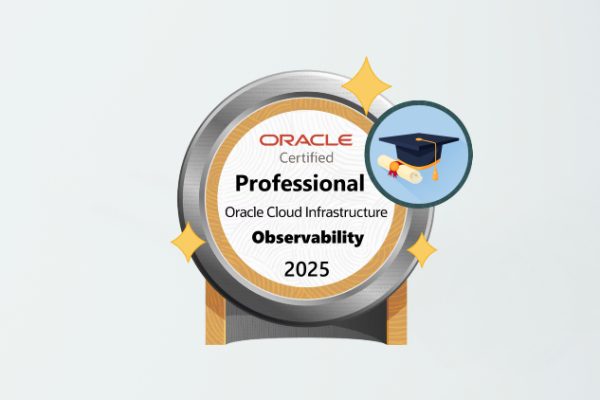 Oracle Cloud Infrastructure 2025 Observability Professional | 1Z0-1111-25