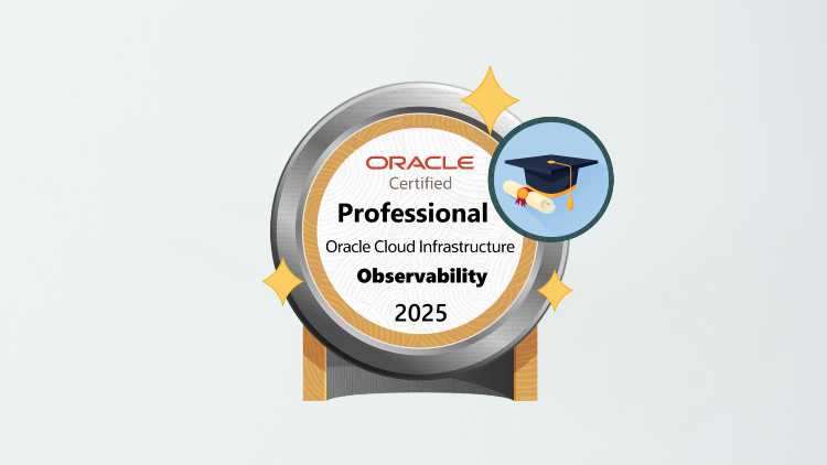Oracle Cloud Infrastructure 2025 Observability Professional | 1Z0-1111-25
