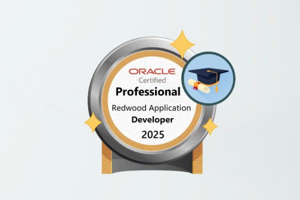 Oracle Redwood Application 2025 Developer Associate | 1Z0-1114-25