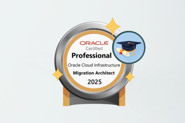 Oracle Cloud Infrastructure 2025 Migration Architect Professional | 1Z0-1123-25