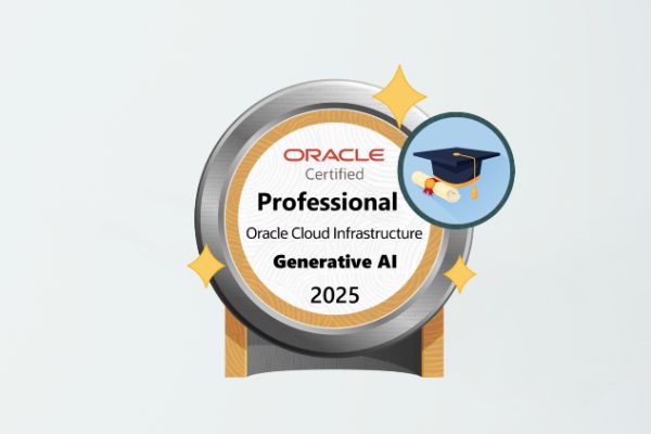Oracle Cloud Infrastructure 2025 Generative AI Professional | 1Z0-1127-25