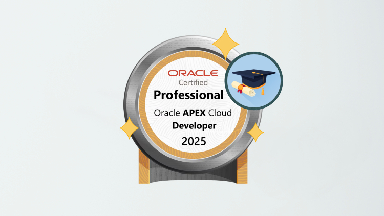Oracle APEX Cloud Developer 2025 Professional | 1Z0-771